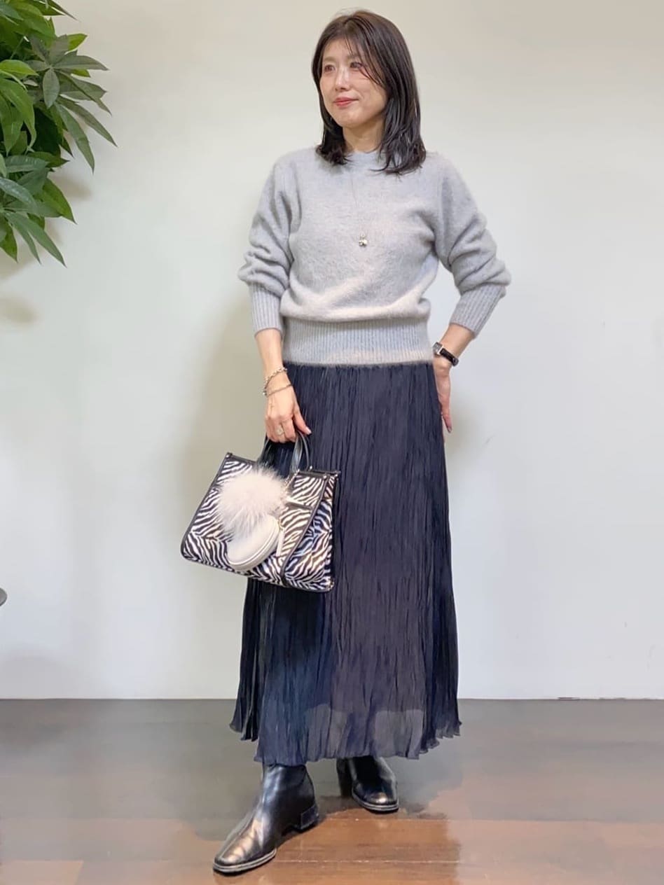 tomoさんの「UNTITLED｜【トレンド/撥水機能/防寒】ショートダウンコート」を使ったコーディネート