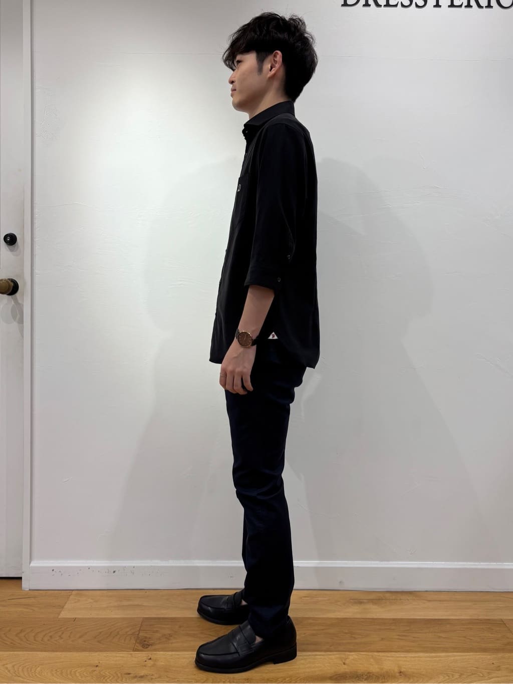 ABEさんの「DRESSTERIOR｜【撥水加工/Safari5月号掲載】ローファー」を使ったコーディネート