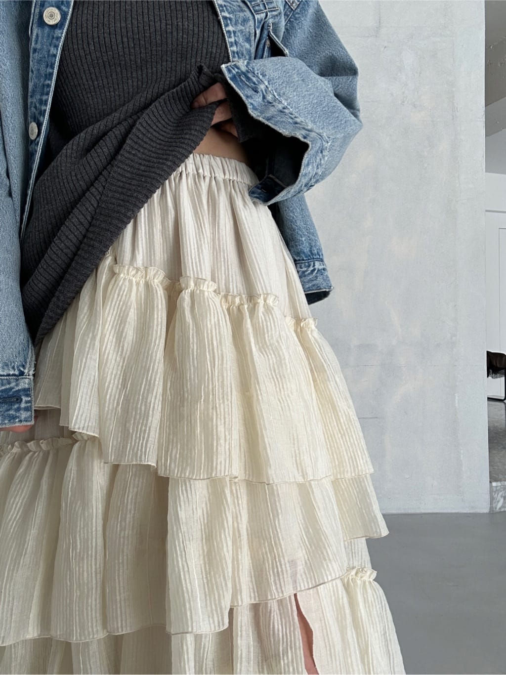 harunaさんの「CODE A｜NEEDBY vintage｜FUJI」を使ったコーディネート