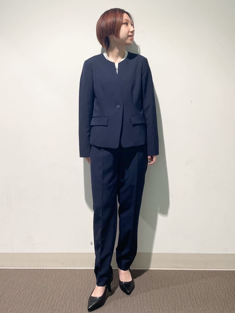 Marinさんの「OPAQUE.CLIP｜【抗菌防臭加工/7cmヒール】ベーシックパンプス/通勤対応」を使ったコーディネート