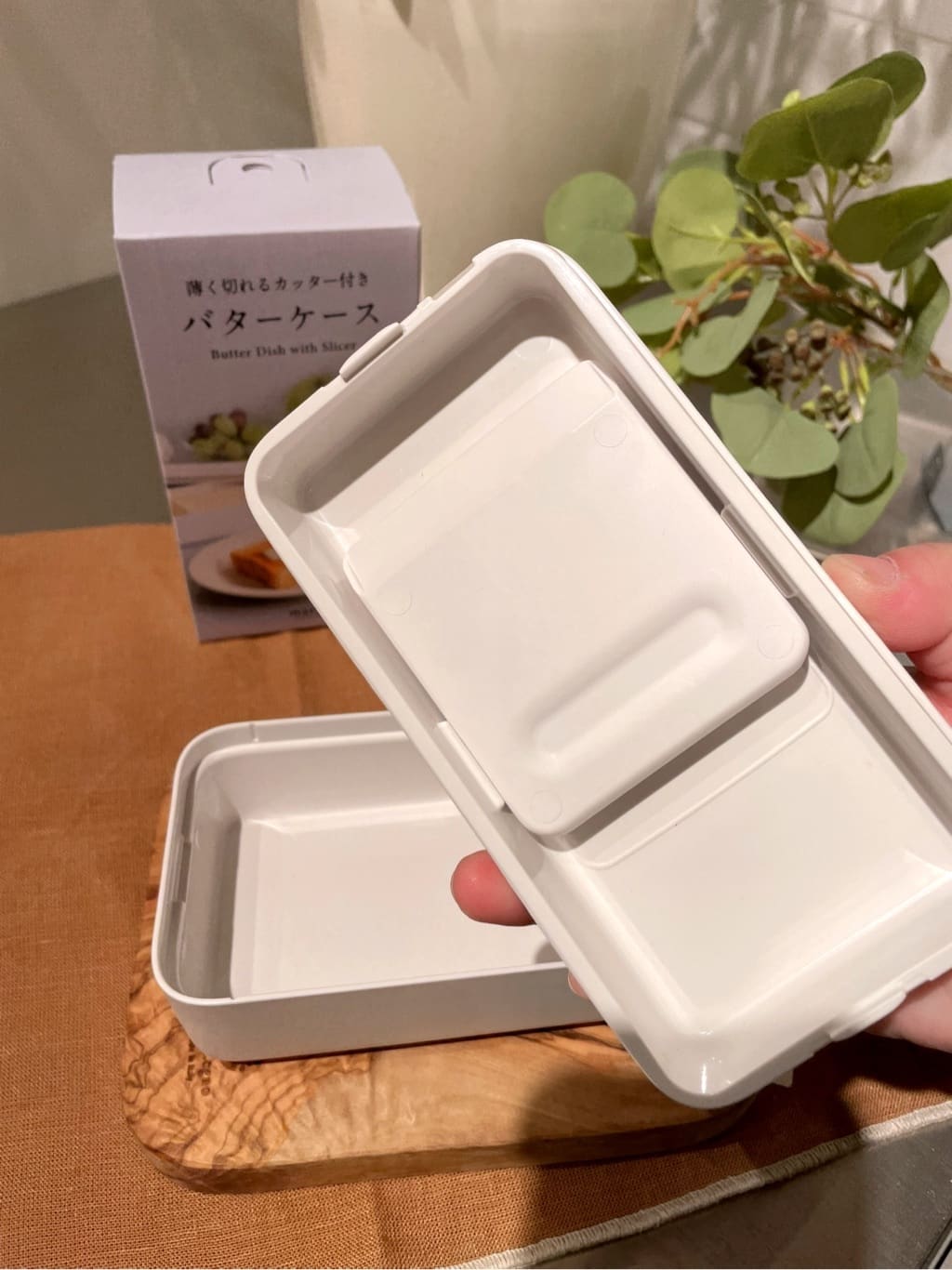 まのちゃんさんの「212 KITCHEN STORE｜バターケース WH K776 ＜marna マーナ＞」を使ったコーディネート