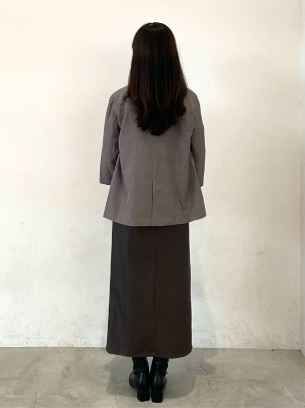 kyokaさんの「OPAQUE.CLIP｜ふくれジャカードペプラムブラウス【洗濯機洗い可】」を使ったコーディネート