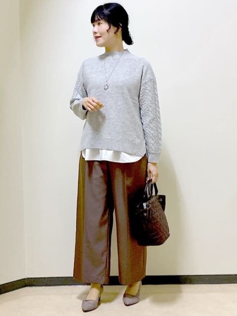  beni_gingerさんの「Reflect｜【気軽な羽織に◎】中綿キルティングショートコート」を使ったコーディネート
