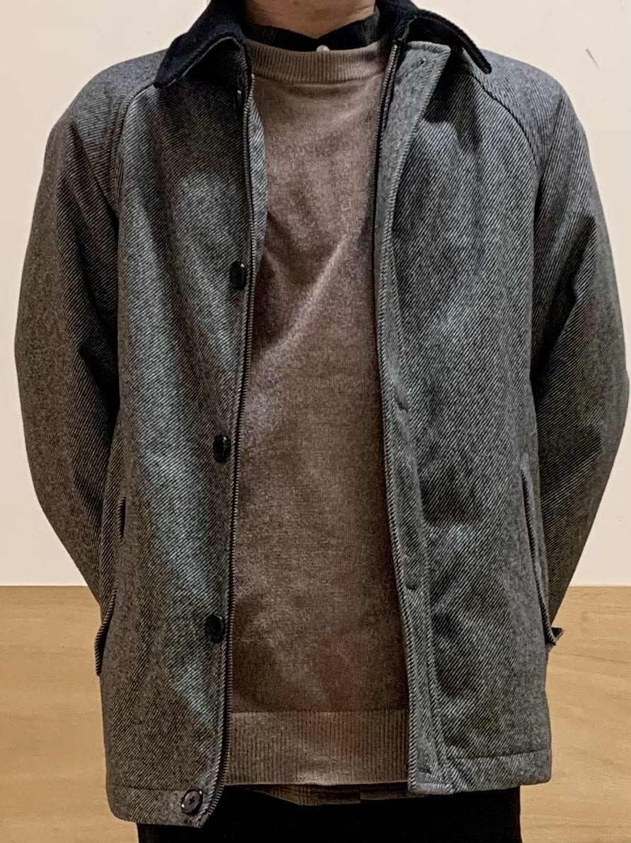 MATUさんの「THE SHOP TK｜2通りの着こなしができる ウーリック デッキブルゾン」を使ったコーディネート