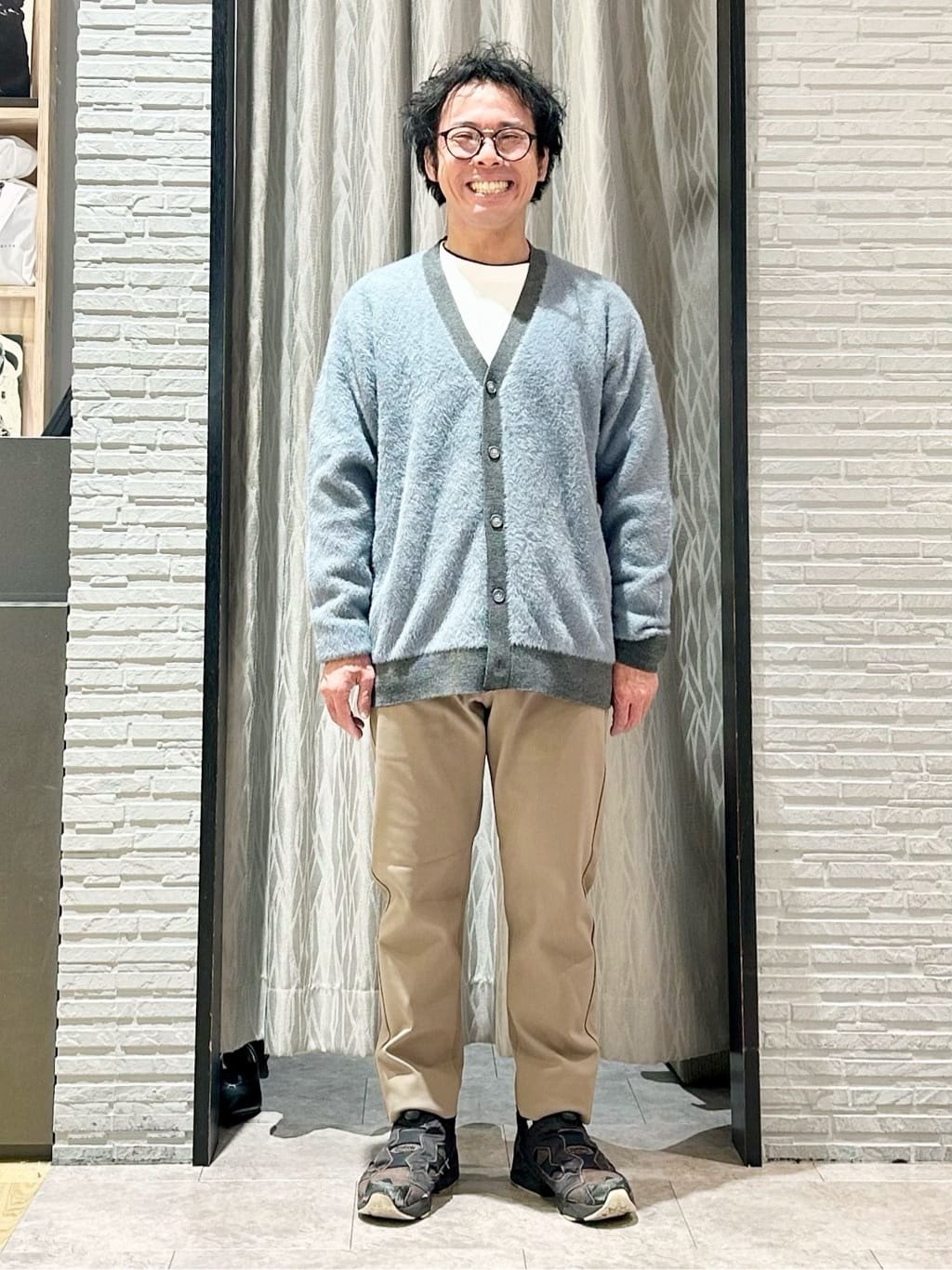KENJI Iさんの「THE SHOP TK｜ウーリックシングルPジャケット」を使ったコーディネート
