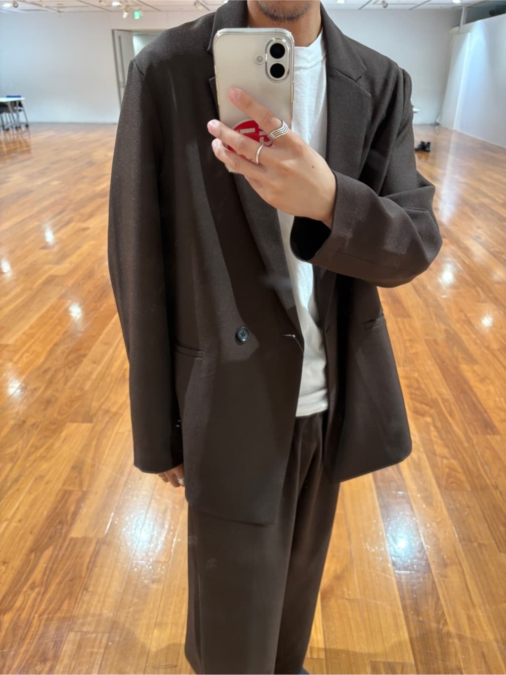 北浦歩大さんの「tk.TAKEO KIKUCHI｜【上下セット】オーバーシルエットセットアップ」を使ったコーディネート