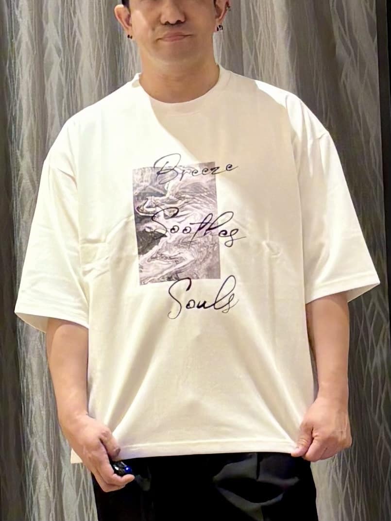 Pーyamaさんの「THE SHOP TK｜TRワイド側章パンツ」を使ったコーディネート