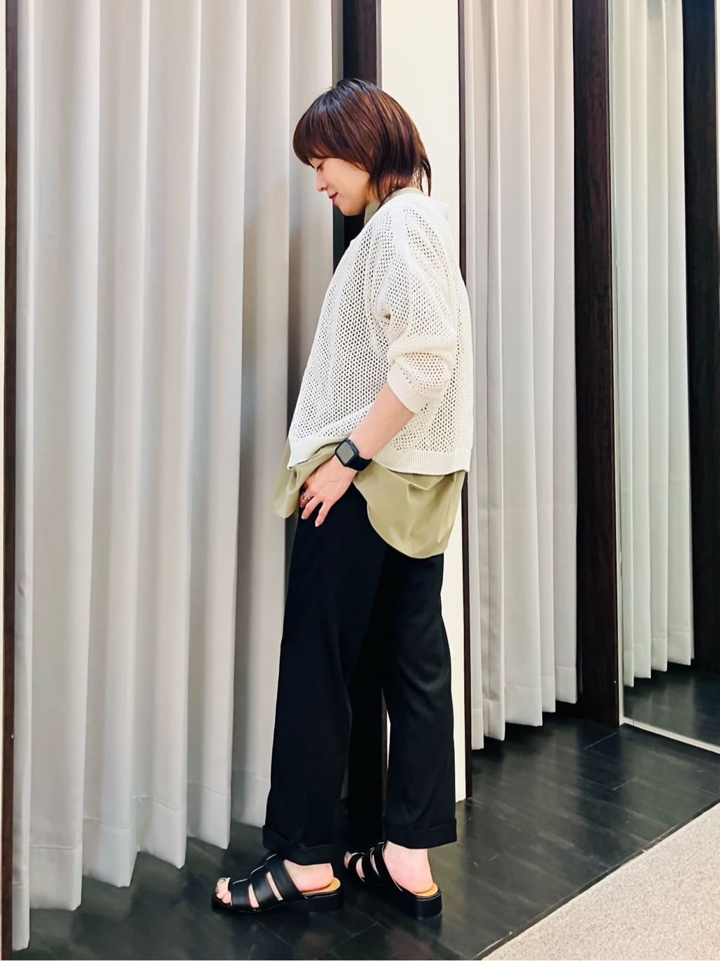 YUKIさんの「INDIVI｜」を使ったコーディネート