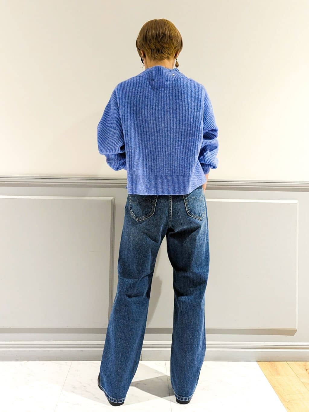 chieさんの「grove｜【Lee&times;grove別注】STRAIGHT DENIM PANTS」を使ったコーディネート