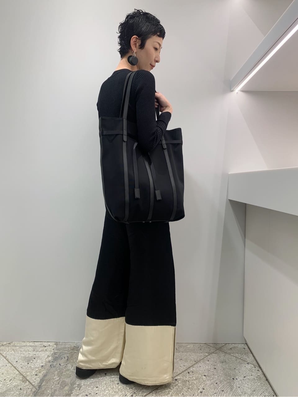 Kさんの「HIROKO HAYASHI｜POLARIS（ポラリス）トートバッグ」を使ったコーディネート