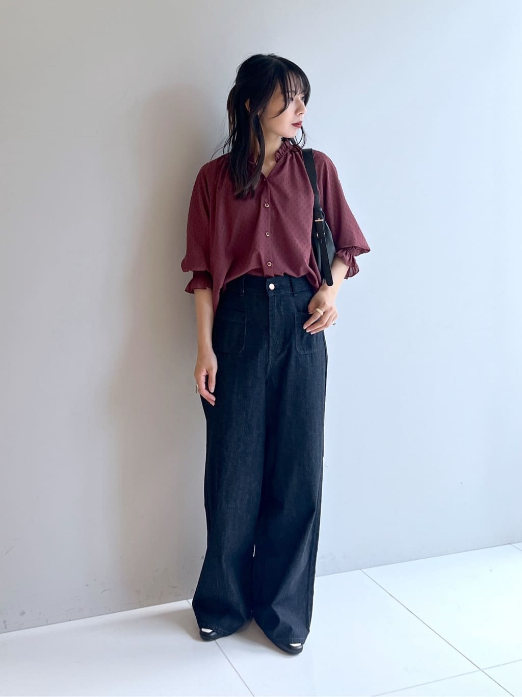 cotaniさんの「grove｜【Lee&times;grove別注】SAILOR STRAP DENIM」を使ったコーディネート