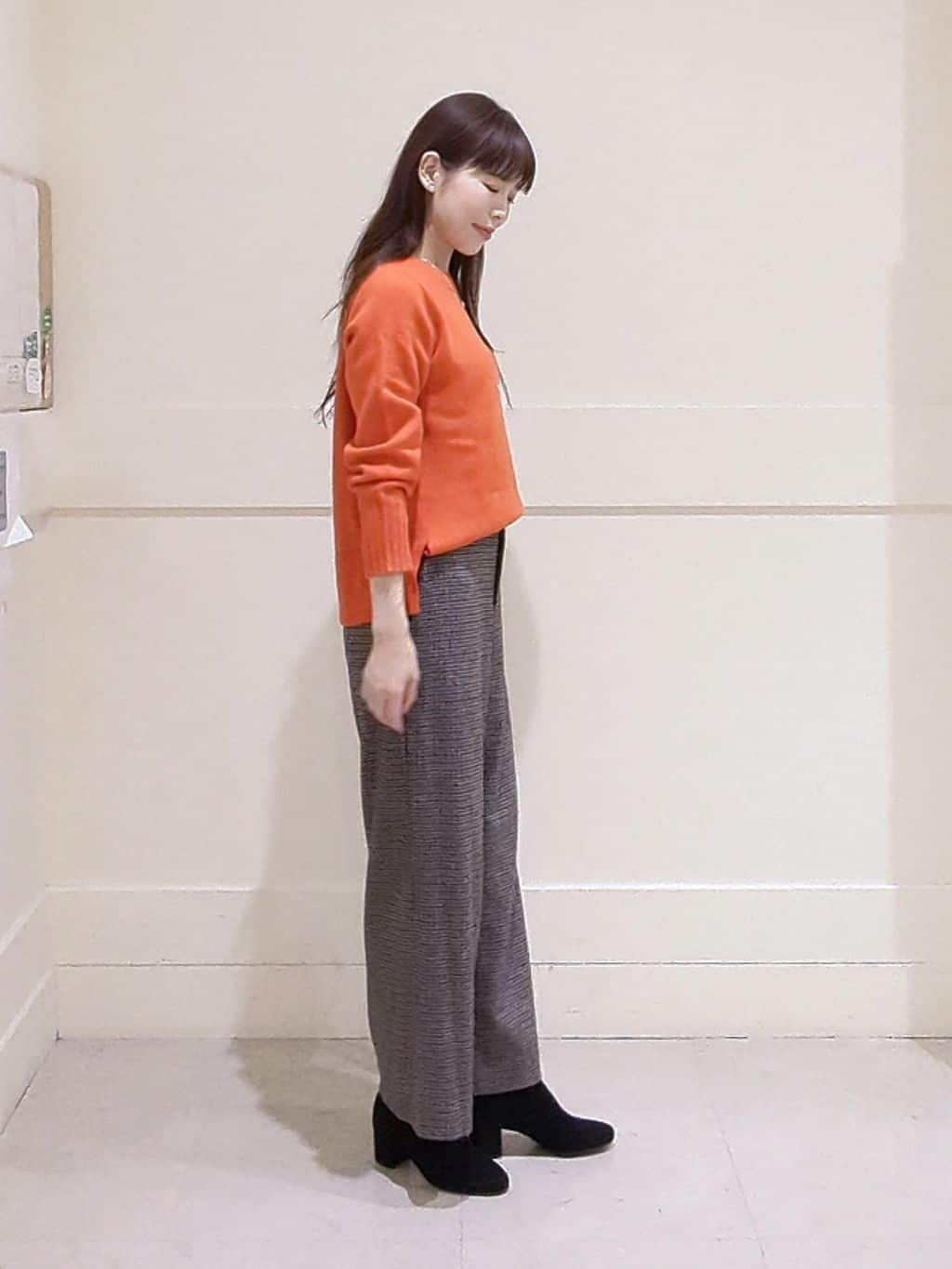SHOさんの「INDIVI｜」を使ったコーディネート