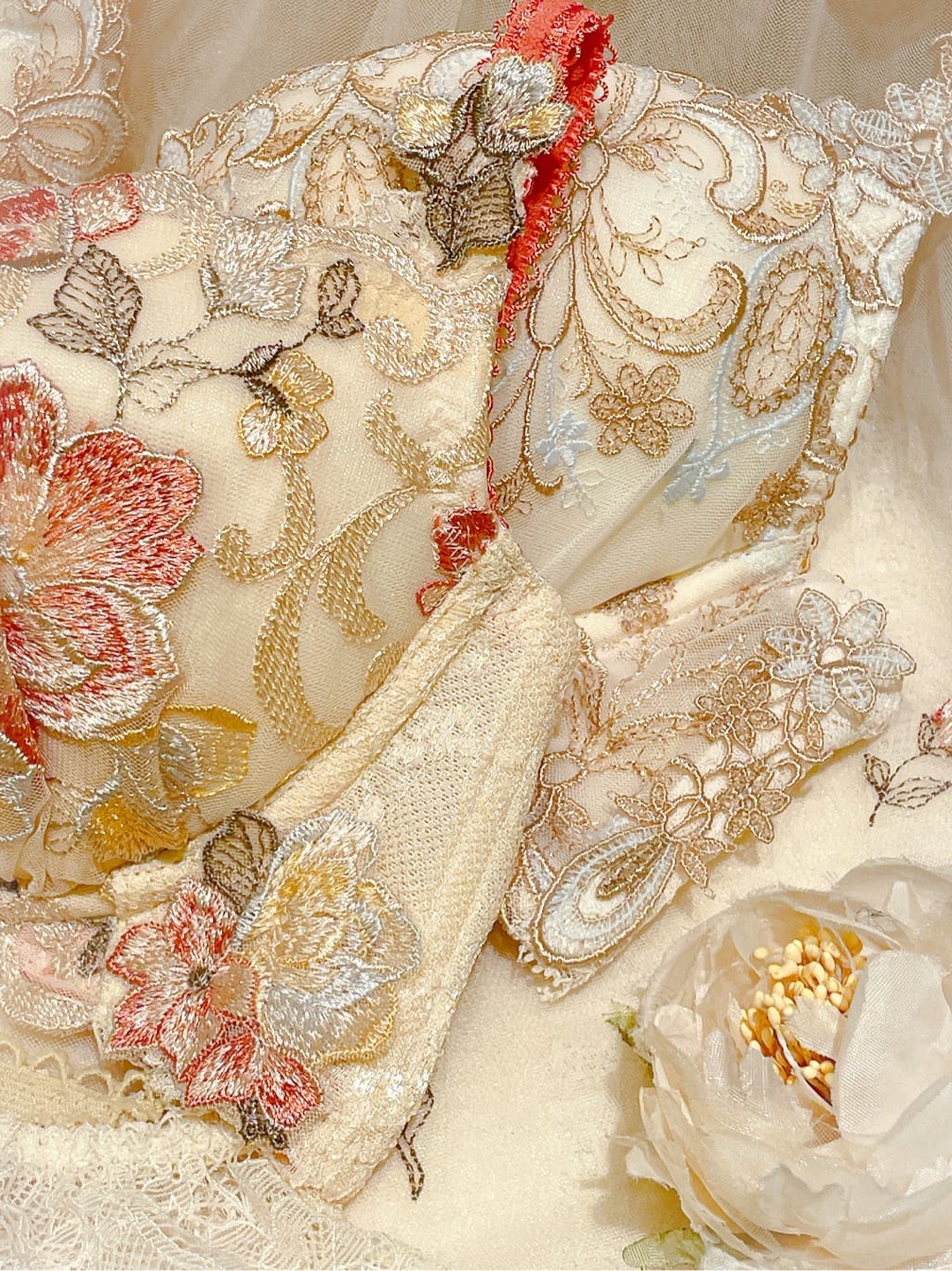桜子さんの「Risa Magli｜スカイラー ブラジャー（B-D）＜V Make Type＞」を使ったコーディネート