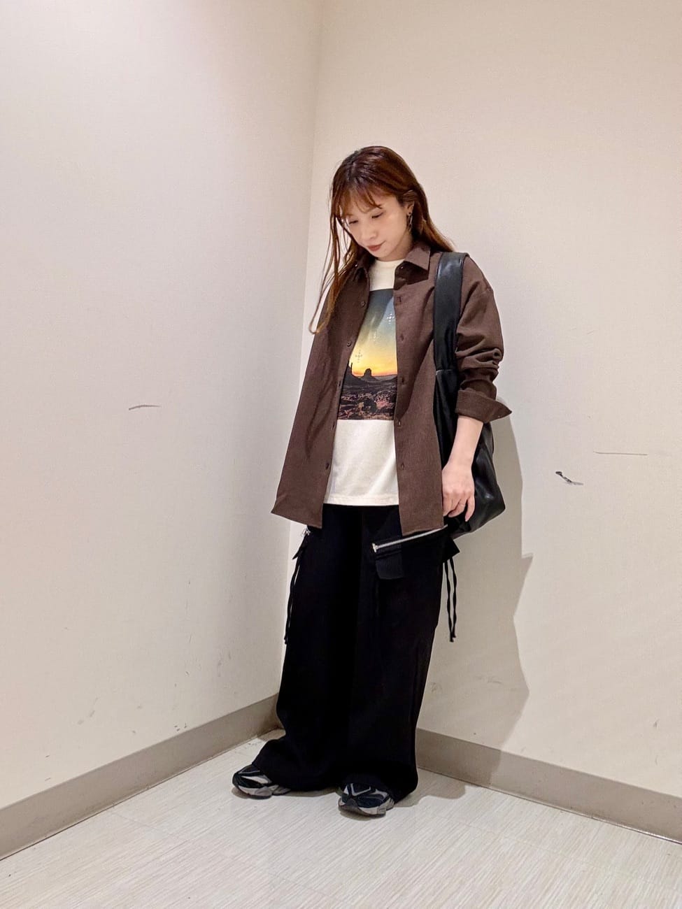 S.A.Oさんの「tk.TAKEO KIKUCHI｜テッククレープシャツ」を使ったコーディネート