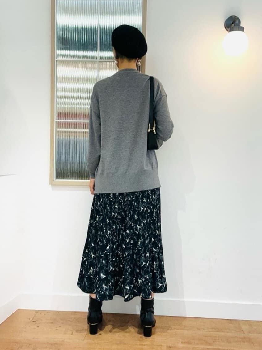 えまんさんの「SHOO･LA･RUE｜ストレッチブーツ」を使ったコーディネート
