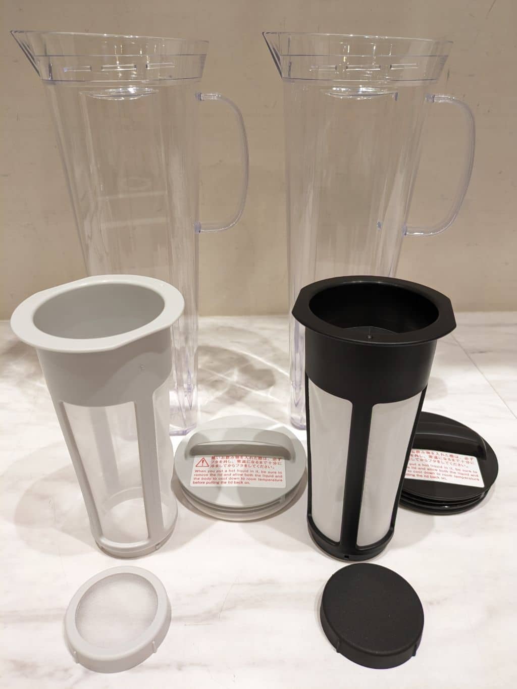 haraさんの「212 KITCHEN STORE｜コールドブリュー コーヒーピッチャー ライズ ＜HARIO  ハリオ＞」を使ったコーディネート