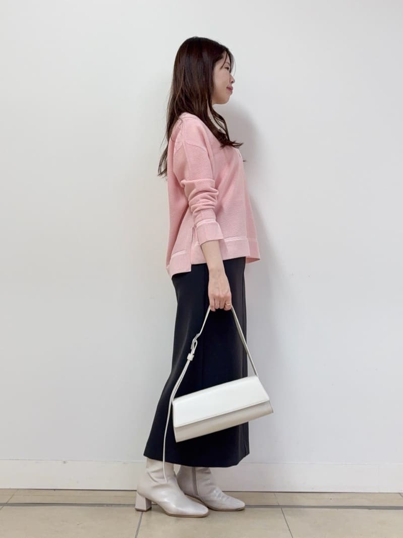 asamiさんの「UNTITLED｜【追加6/日本製】2連フェイクパールネックレス」を使ったコーディネート