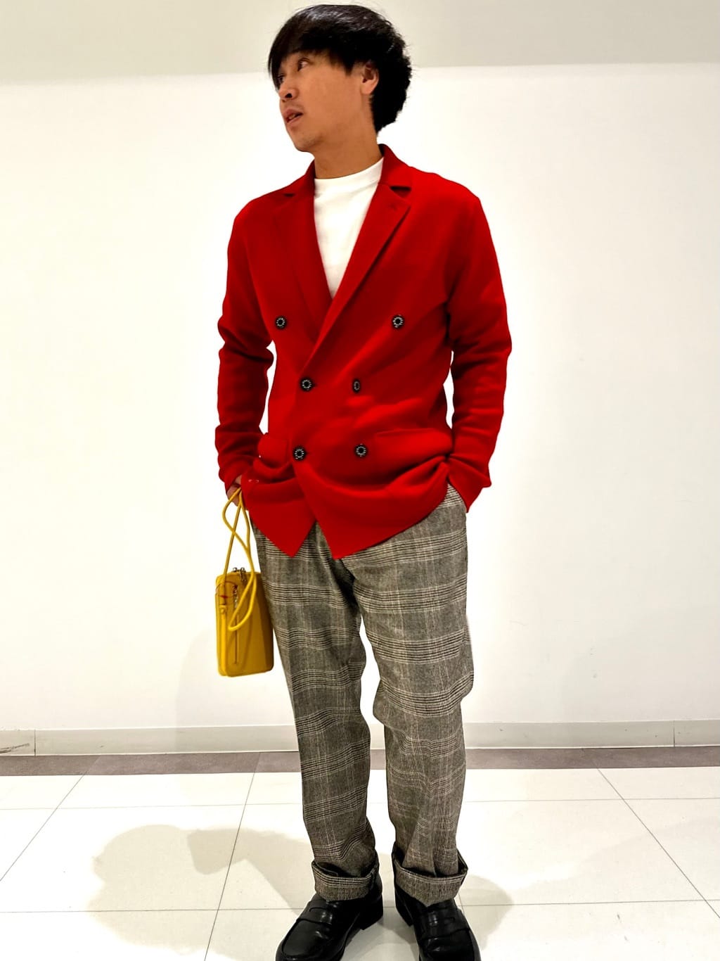 MATSUBARAさんの「DRESSTERIOR｜エクスクルーシブフライスロングTシャツ」を使ったコーディネート