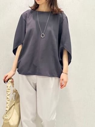 Miwaさんの「UNTITLED｜◆【接触冷感/UV機能/遮熱】ジャージカーディガン」を使ったコーディネート