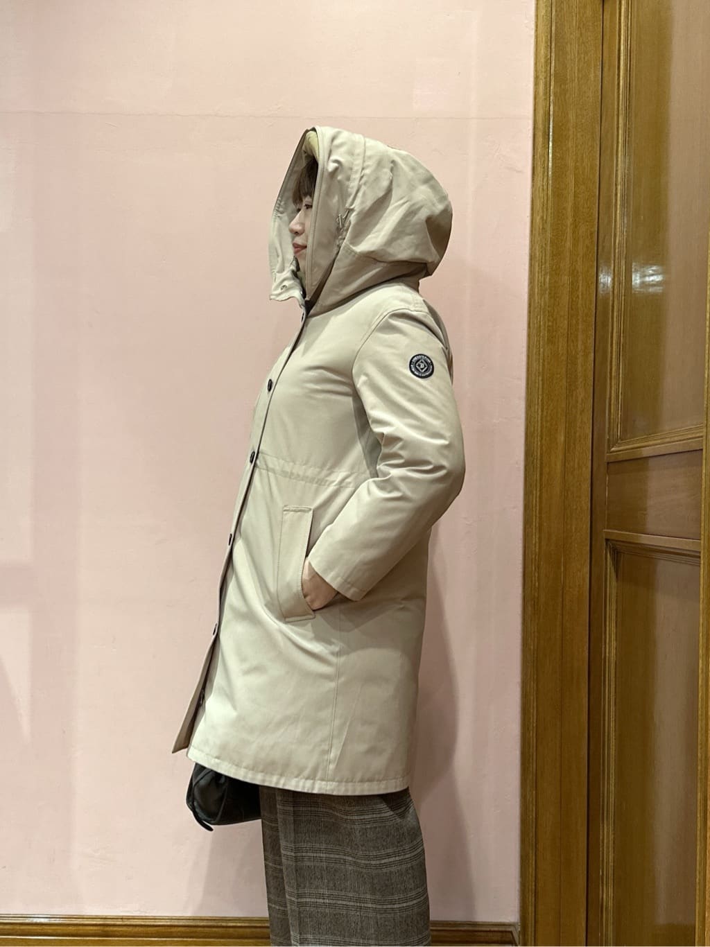 komatsuさんの「DRESSTERIOR｜◆【3WAY/撥水素材/インナー付/CLASSY.12月号掲載】3WAYダウンライナーコート」を使ったコーディネート
