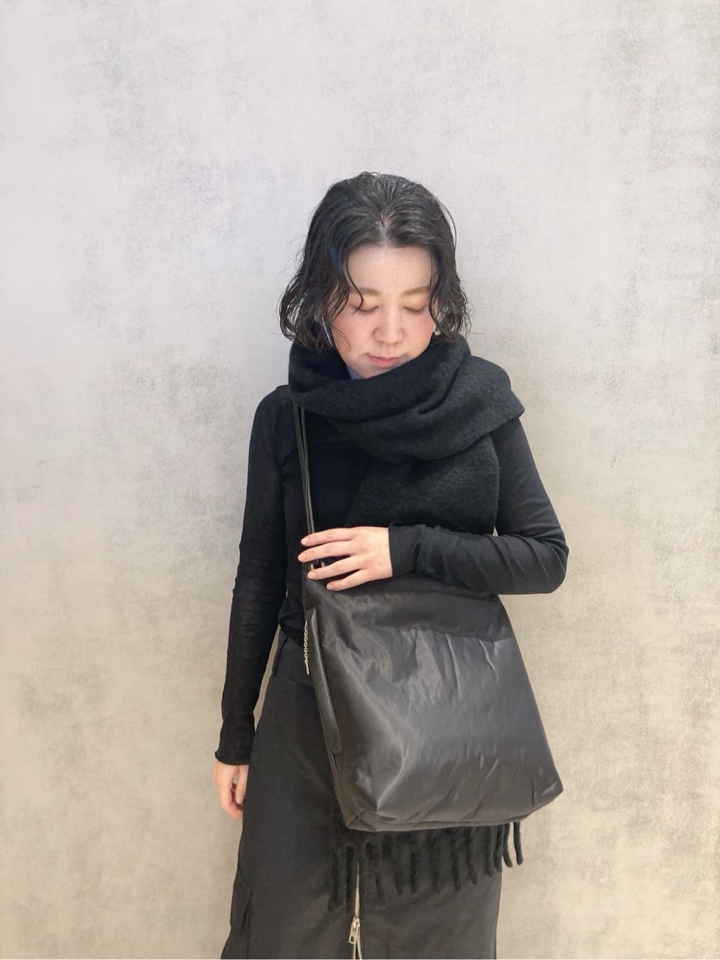 Cさんの「HIROKO HAYASHI｜ENORME（エノルメ）ショルダーバッグ」を使ったコーディネート