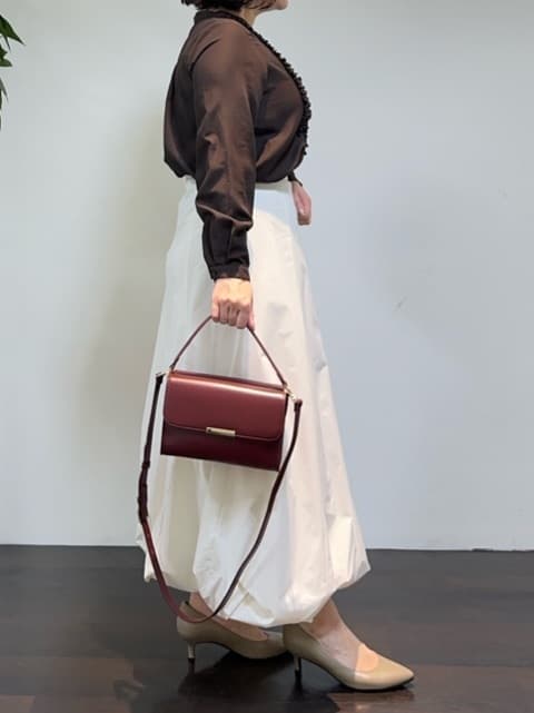 Asamiさんの「UNTITLED｜【アンサンブル可/薄手】ベーシッククルーネックカーディガン」を使ったコーディネート