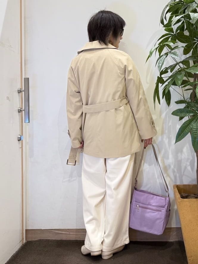 misakiさんの「SHOO･LA･RUE｜【高レビュー/洗濯機可/S-LL】さらに軽くなった スポンディッシュ裾フェイクトップス」を使ったコーディネート