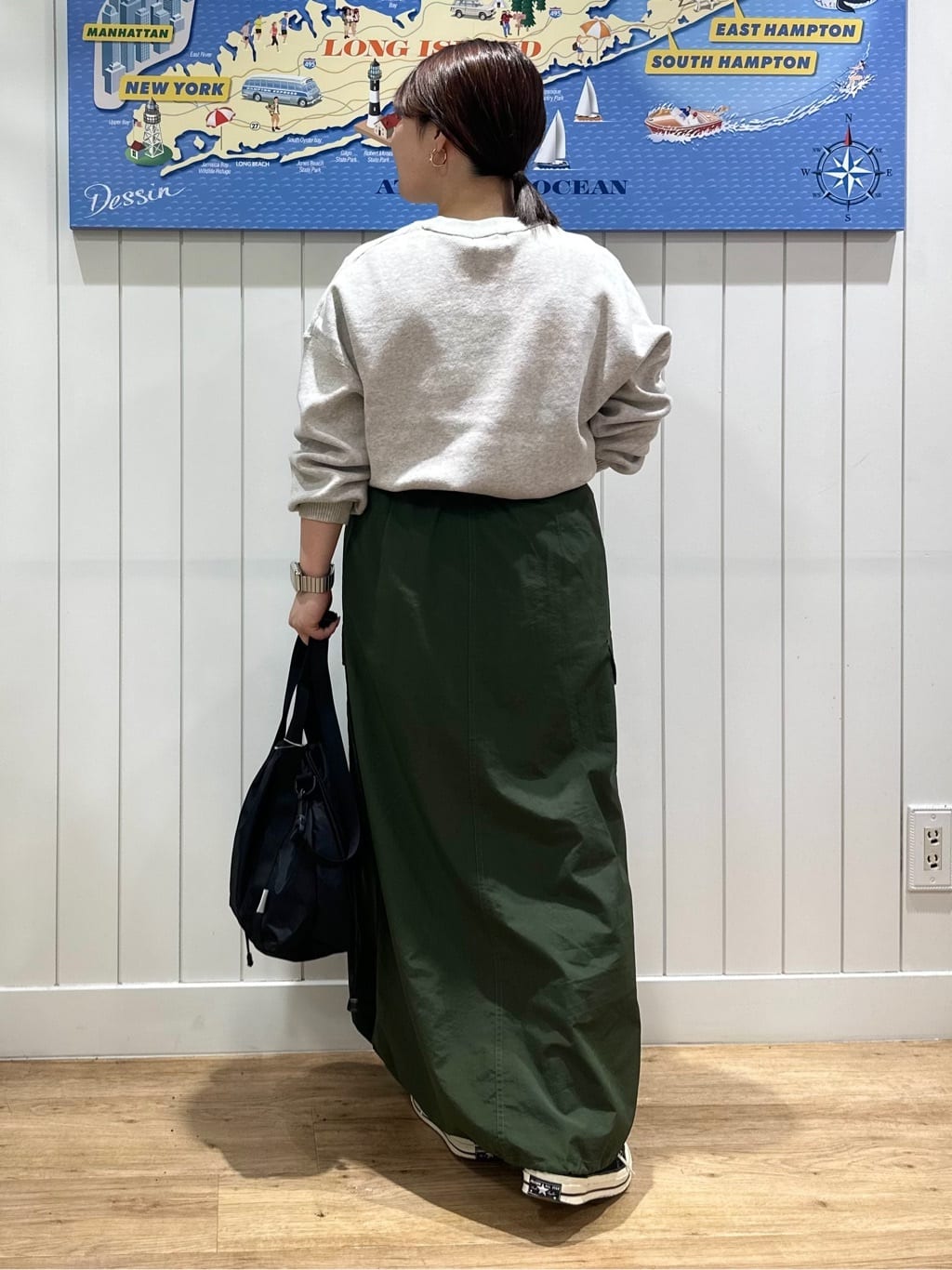 nahoさんの「Dessin｜」を使ったコーディネート