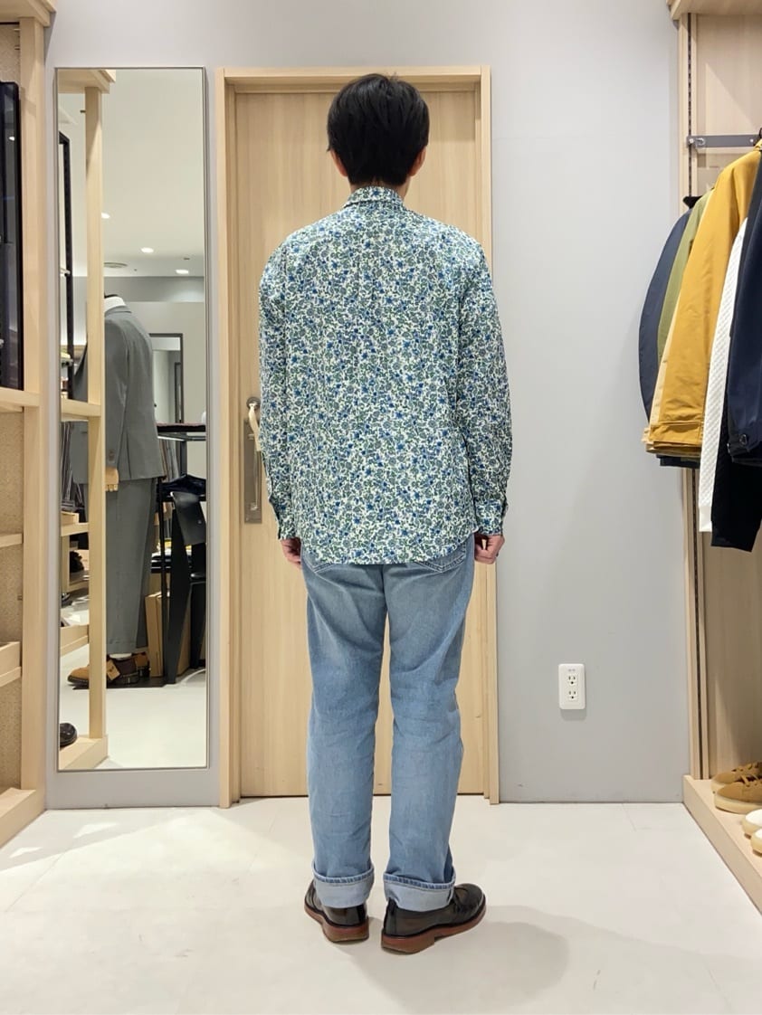 わいずみさんの「TAKEO KIKUCHI｜【撥水】ライトウェイト バックパック」を使ったコーディネート