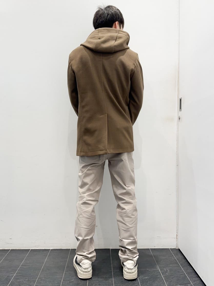 ちびちゃんさんの「THE SHOP TK｜【オールシーズン穿ける！】7DAYSストレッチへリンボンパンツ　ON&hArr;OFF兼用」を使ったコーディネート