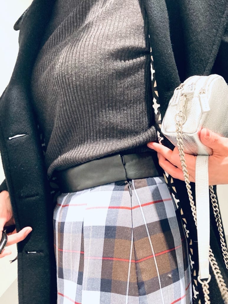 Furuさんの「DRESSTERIOR｜シルクブレンドメリノウールリブプルオーバー」を使ったコーディネート