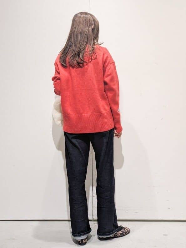 machiさんの「OPAQUE.CLIP｜ストレッチストレートデニム【洗濯機洗い可】」を使ったコーディネート
