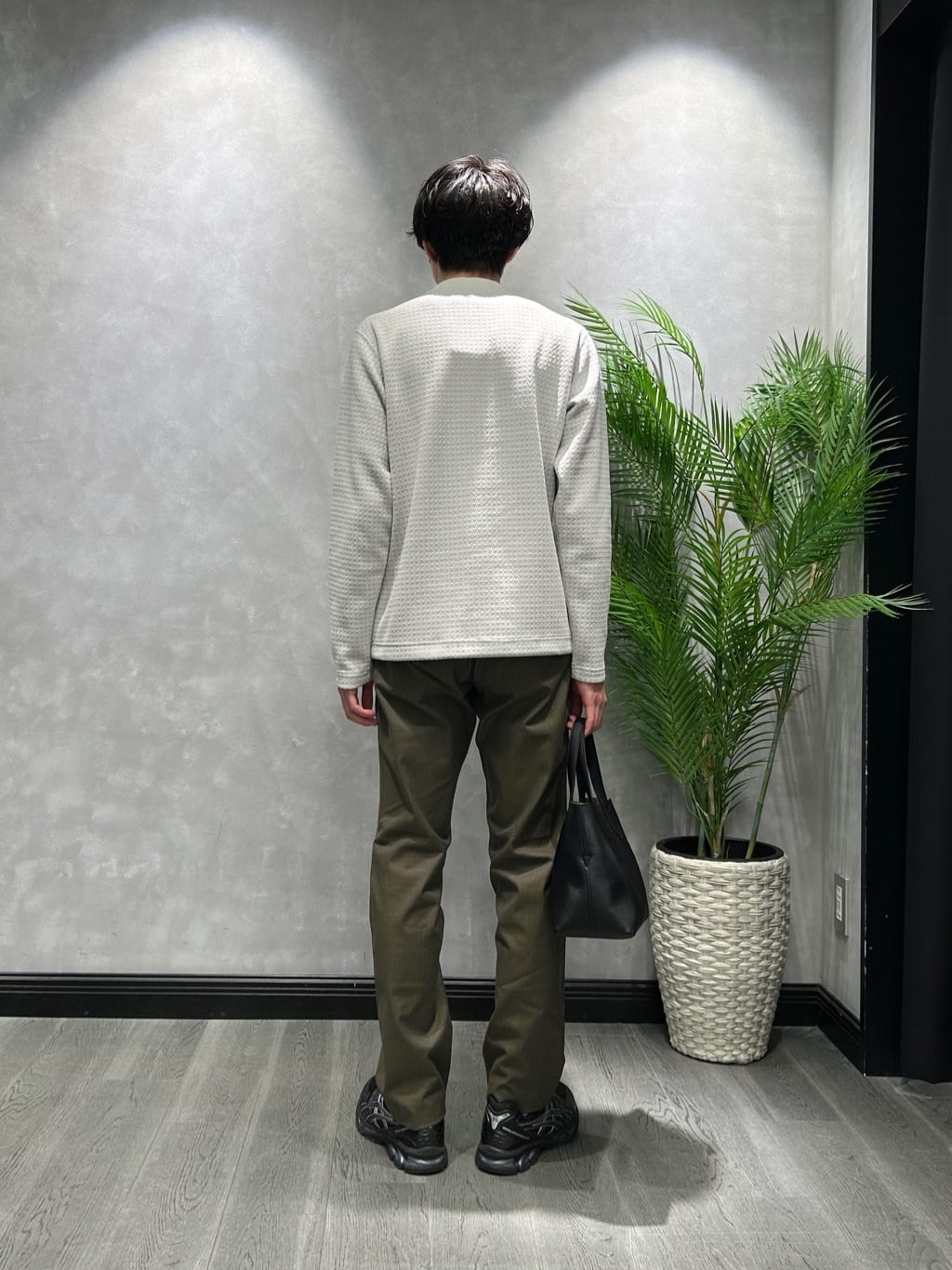 ruiさんの「TAKEO KIKUCHI｜モールクオーターモックネック」を使ったコーディネート
