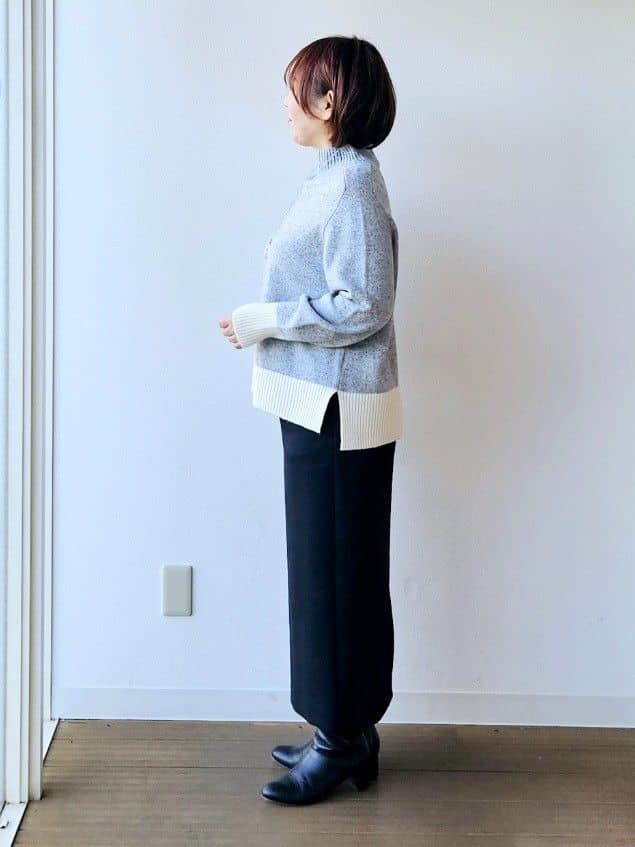 やじまさんの「UNTITLED｜【スタイリッシュ／オンオフ兼用】ウールチェスターコート」を使ったコーディネート