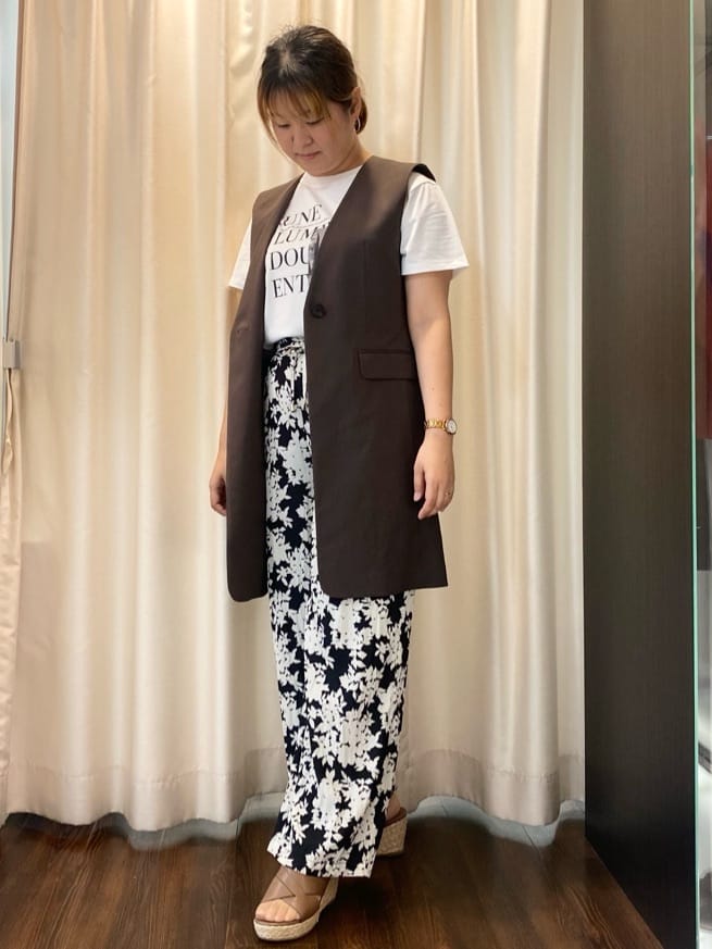 Ayaさんの「UNTITLED｜【ロゴT/プリントT】グラフィックTシャツ」を使ったコーディネート