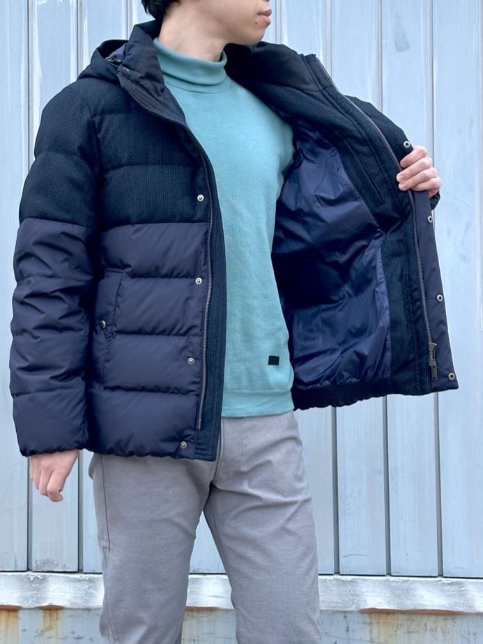 イッシーさんの「TAKEO KIKUCHI｜【Made in JAPAN】播州織 ストレッチ パンツ」を使ったコーディネート