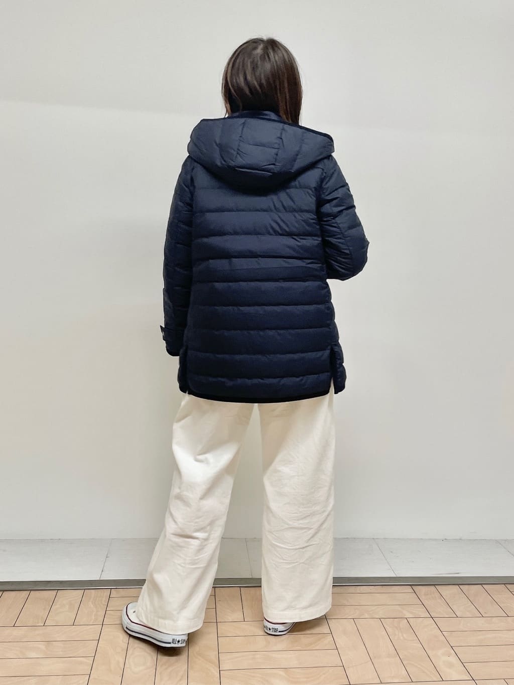 Akiさんの「Dessin｜【CONVERSE/コンバース】ハイカット」を使ったコーディネート