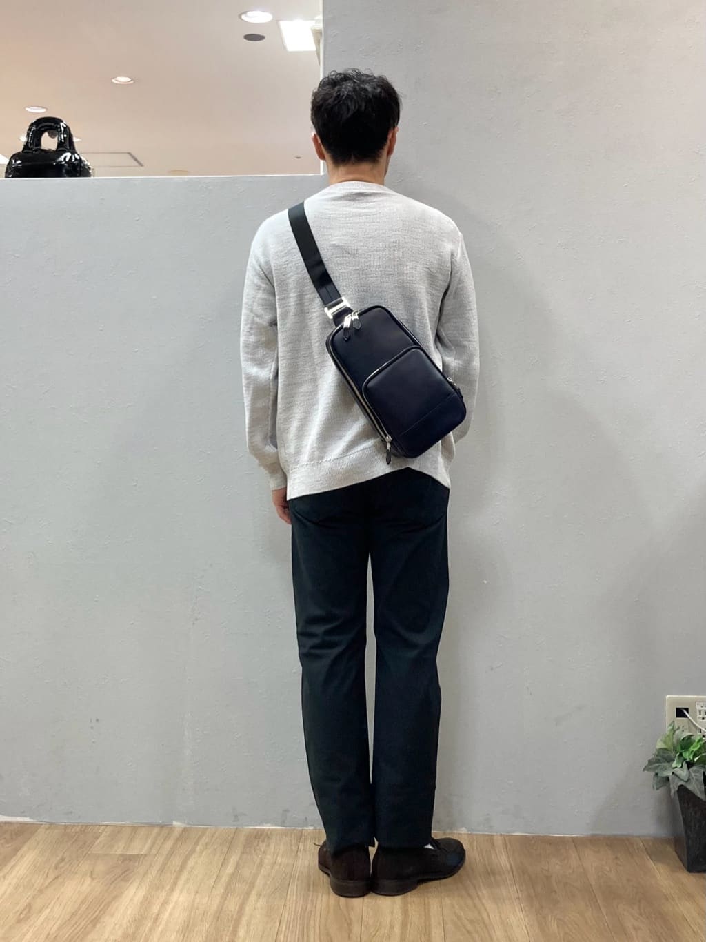 シュンさんの「TAKEO KIKUCHI｜【Made in JAPAN】播州織 ストレッチ パンツ」を使ったコーディネート