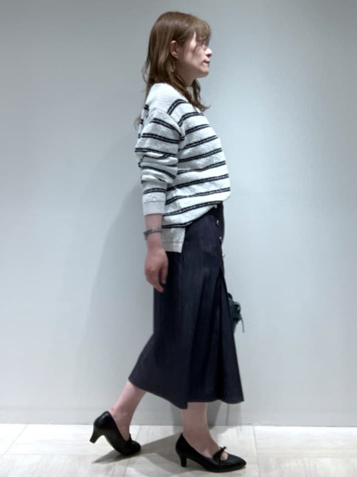 関根さんの「Reflect｜」を使ったコーディネート