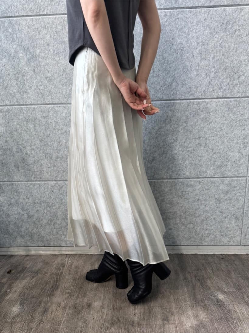 designer yukaさんの「CODE A｜compact edge tee」を使ったコーディネート