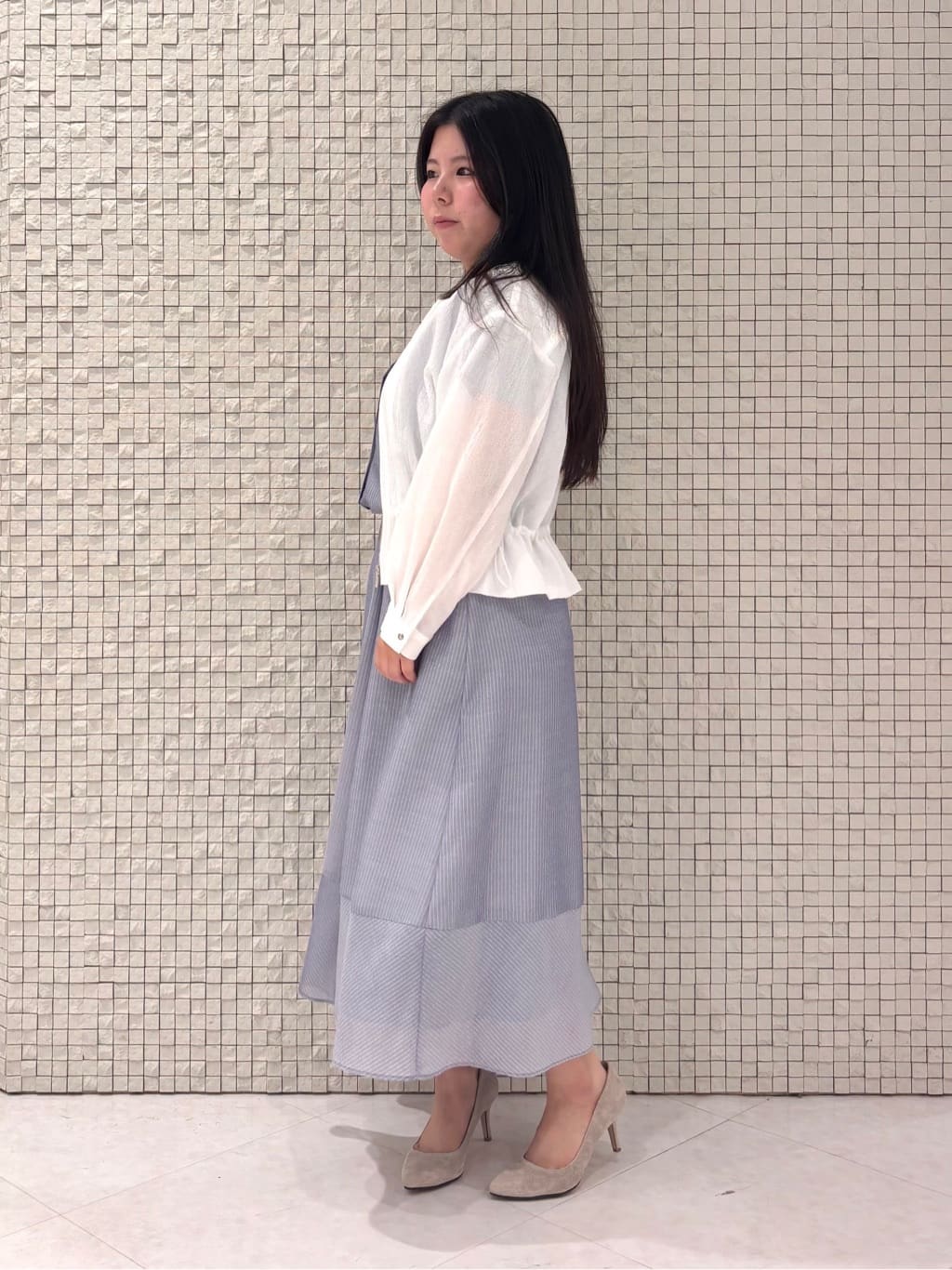 MEGUMIさんの「INDIVI｜」を使ったコーディネート