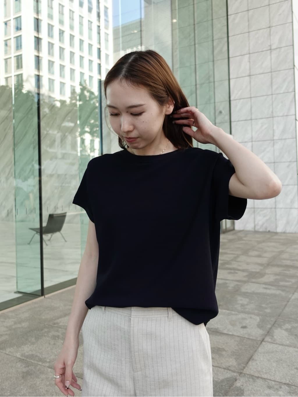 mitsukiさんの「INDIVI｜」を使ったコーディネート