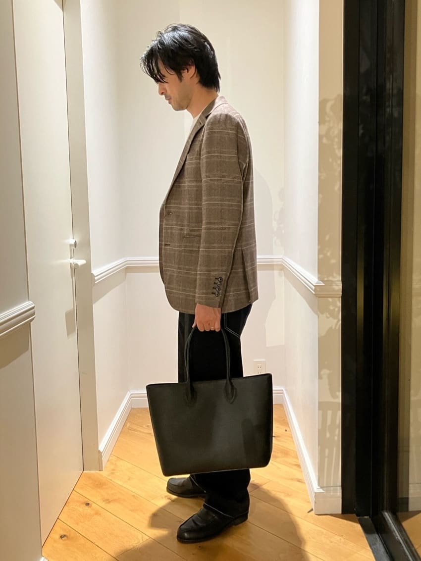 junyaさんの「DRESSTERIOR｜【セットアップ可】CONEデニム ワイドパンツ」を使ったコーディネート