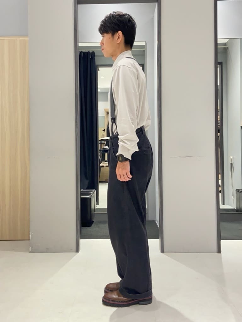 わいずみさんの「TAKEO KIKUCHI｜【GUNZE&times;TAKEO KIKUCHI】メンズインナー「ステルス(R)」」を使ったコーディネート