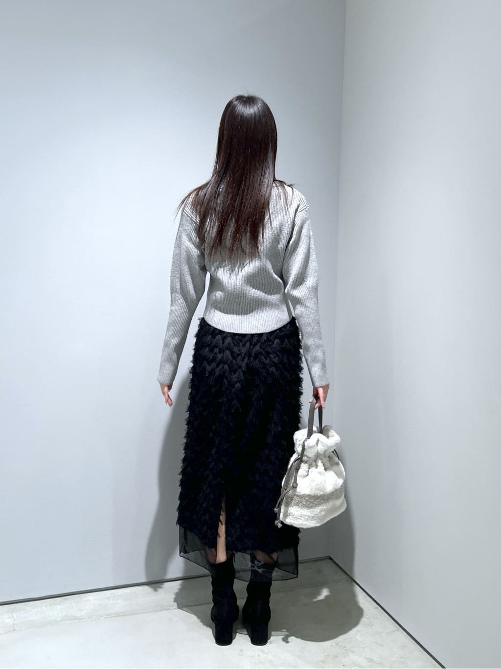 Renoさんの「INDIVI｜【オケージョン／セレモニー】フリンジタイトスカート」を使ったコーディネート
