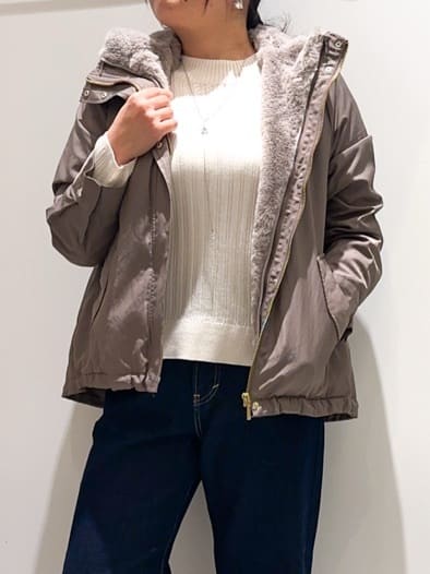 naoさんの「grove｜【Lee&times;grove別注】STRAIGHT DENIM PANTS」を使ったコーディネート