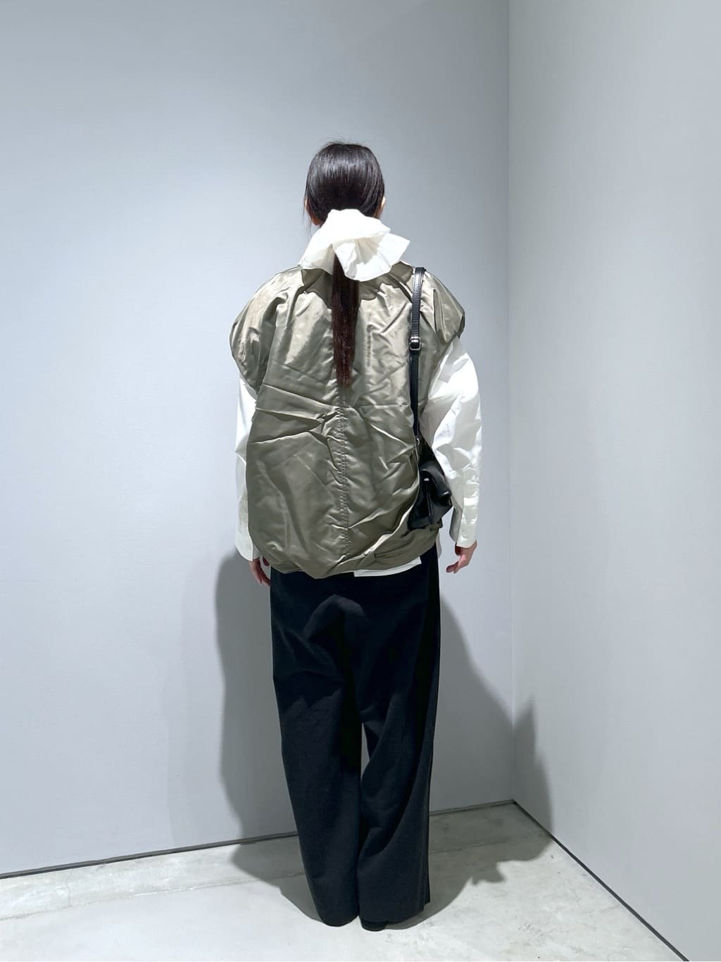 Renoさんの「INDIVI｜ビッグシュシュ」を使ったコーディネート