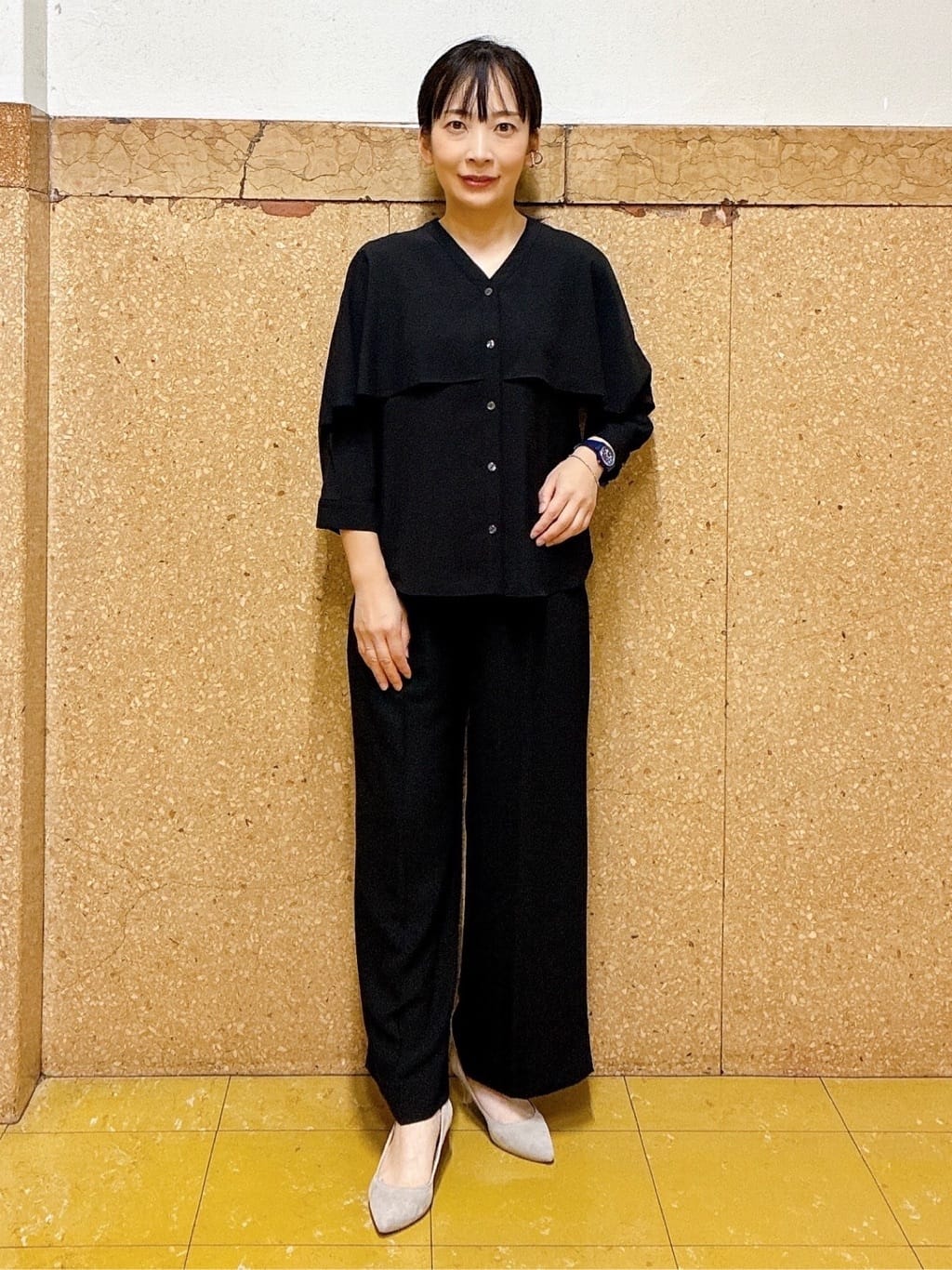 hattoriさんの「INDIVI｜【日本製】ビスチェインナータンクトップ」を使ったコーディネート
