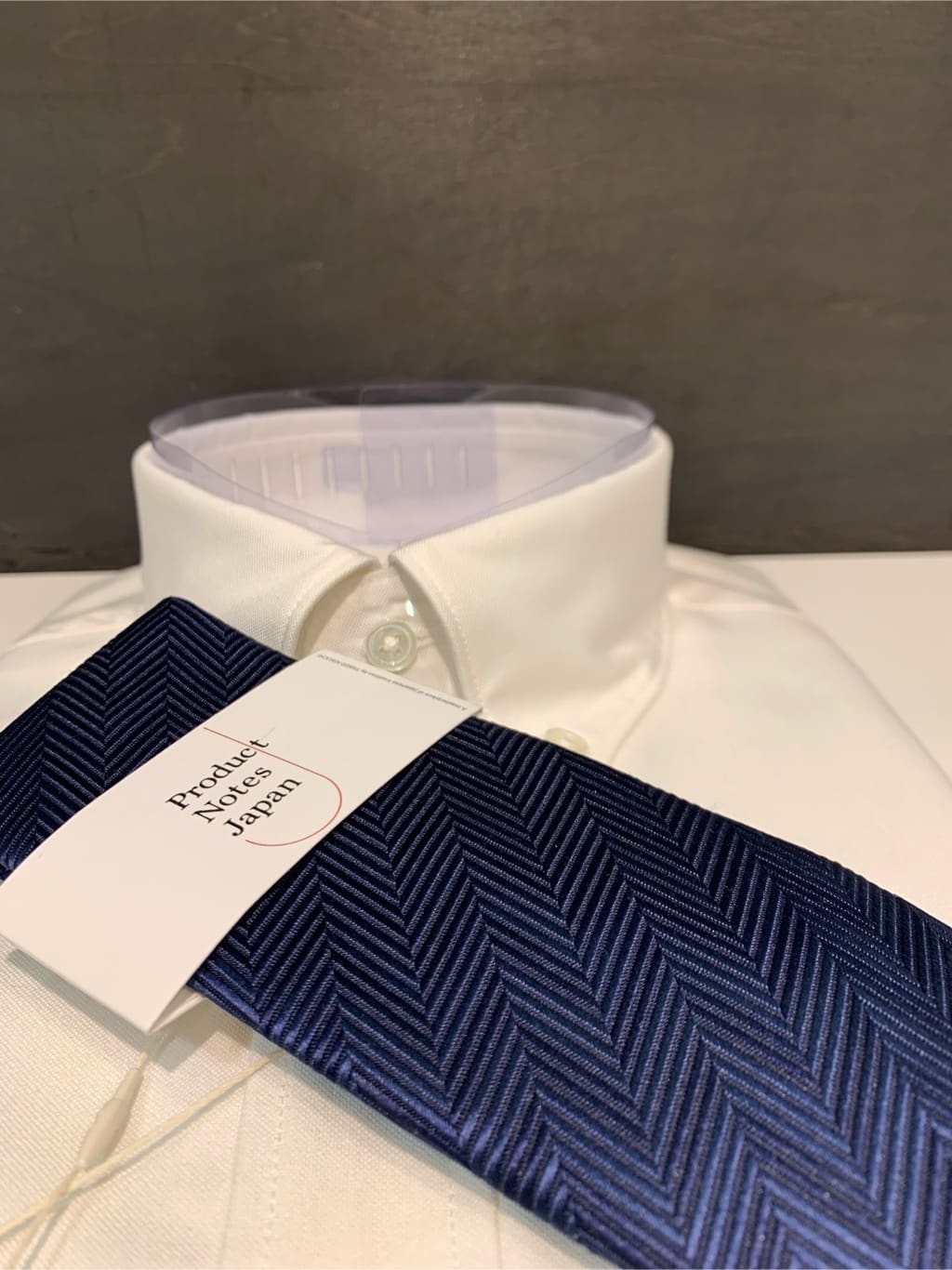 木村剛さんの「TAKEO KIKUCHI｜【Made in JAPAN】矢絣（やがすり）シルクネクタイ」を使ったコーディネート