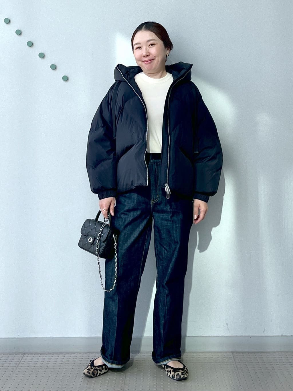 Soeさんの「DRESSTERIOR｜ストレッチフルニードルニット」を使ったコーディネート